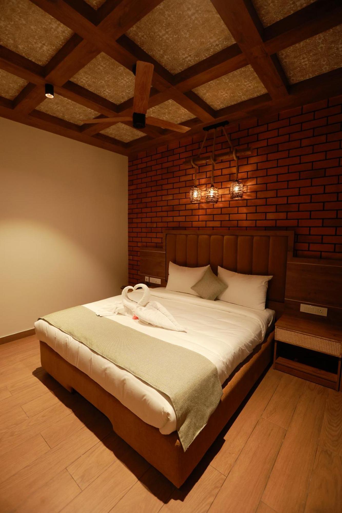Cmk Habitat Centre Hotell Kochi Exteriör bild