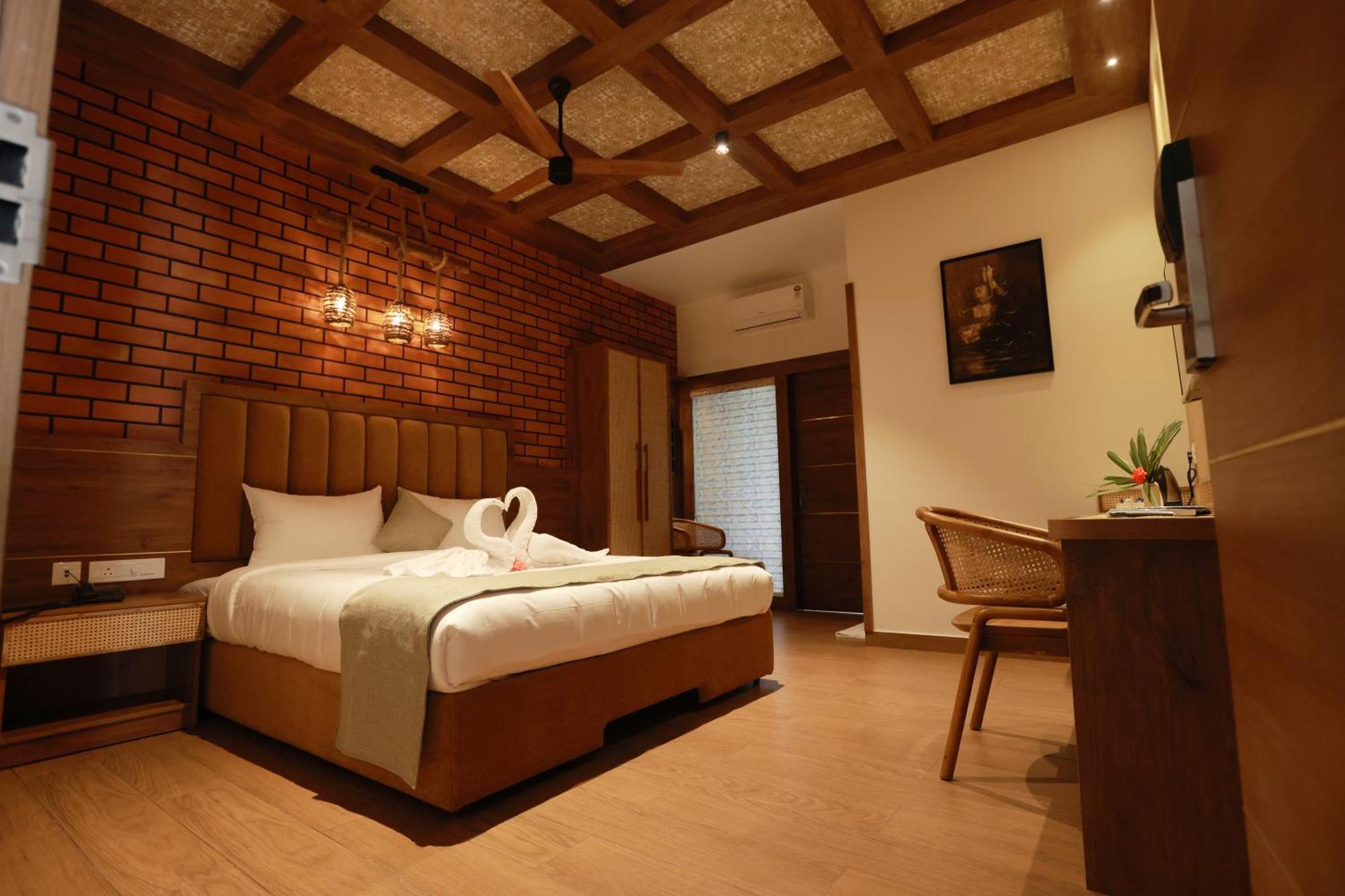 Cmk Habitat Centre Hotell Kochi Exteriör bild