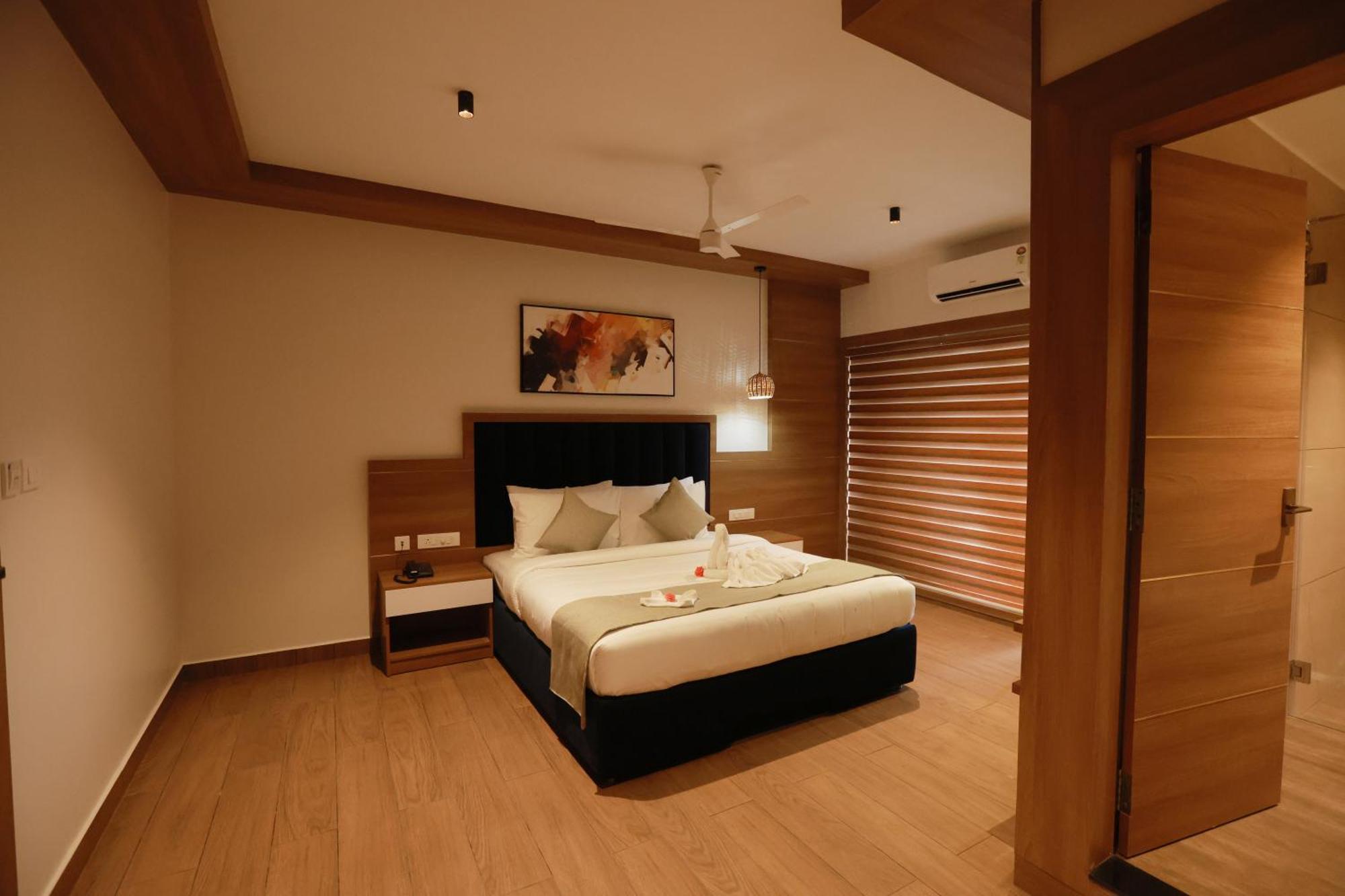 Cmk Habitat Centre Hotell Kochi Exteriör bild