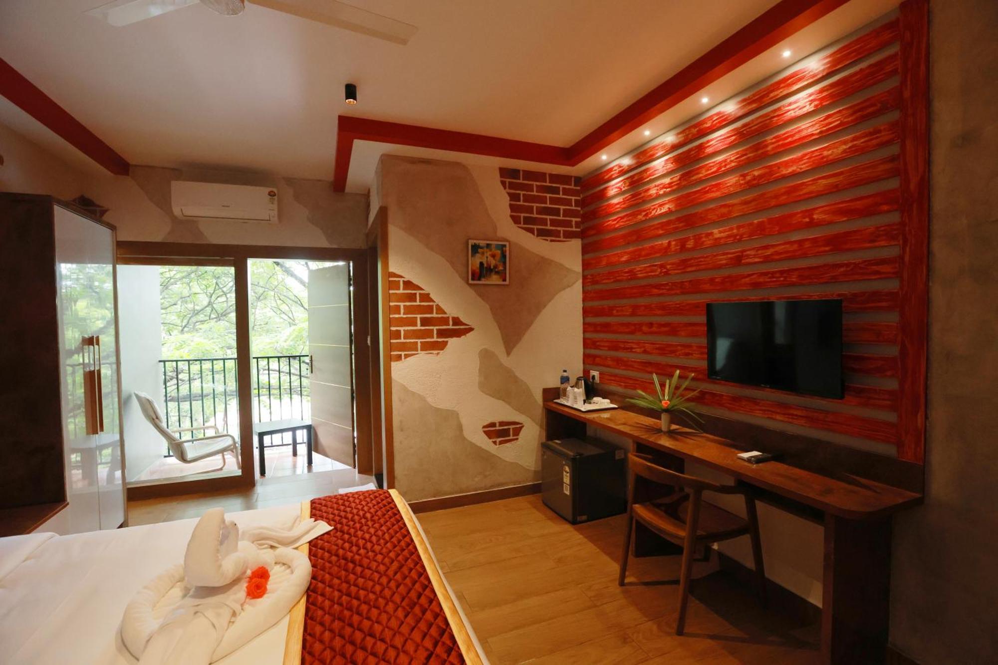 Cmk Habitat Centre Hotell Kochi Exteriör bild
