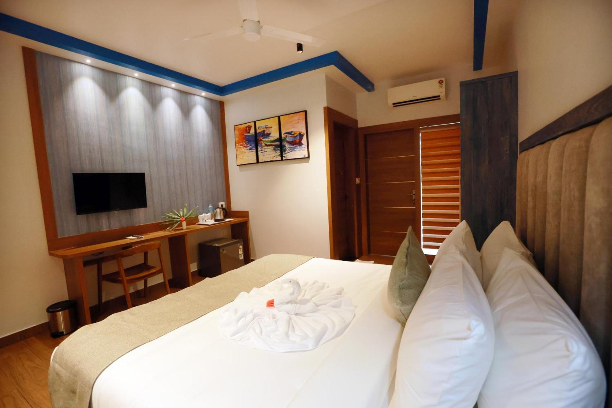 Cmk Habitat Centre Hotell Kochi Exteriör bild