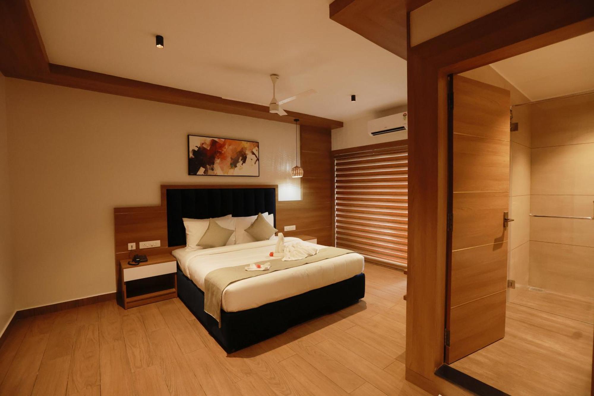 Cmk Habitat Centre Hotell Kochi Exteriör bild