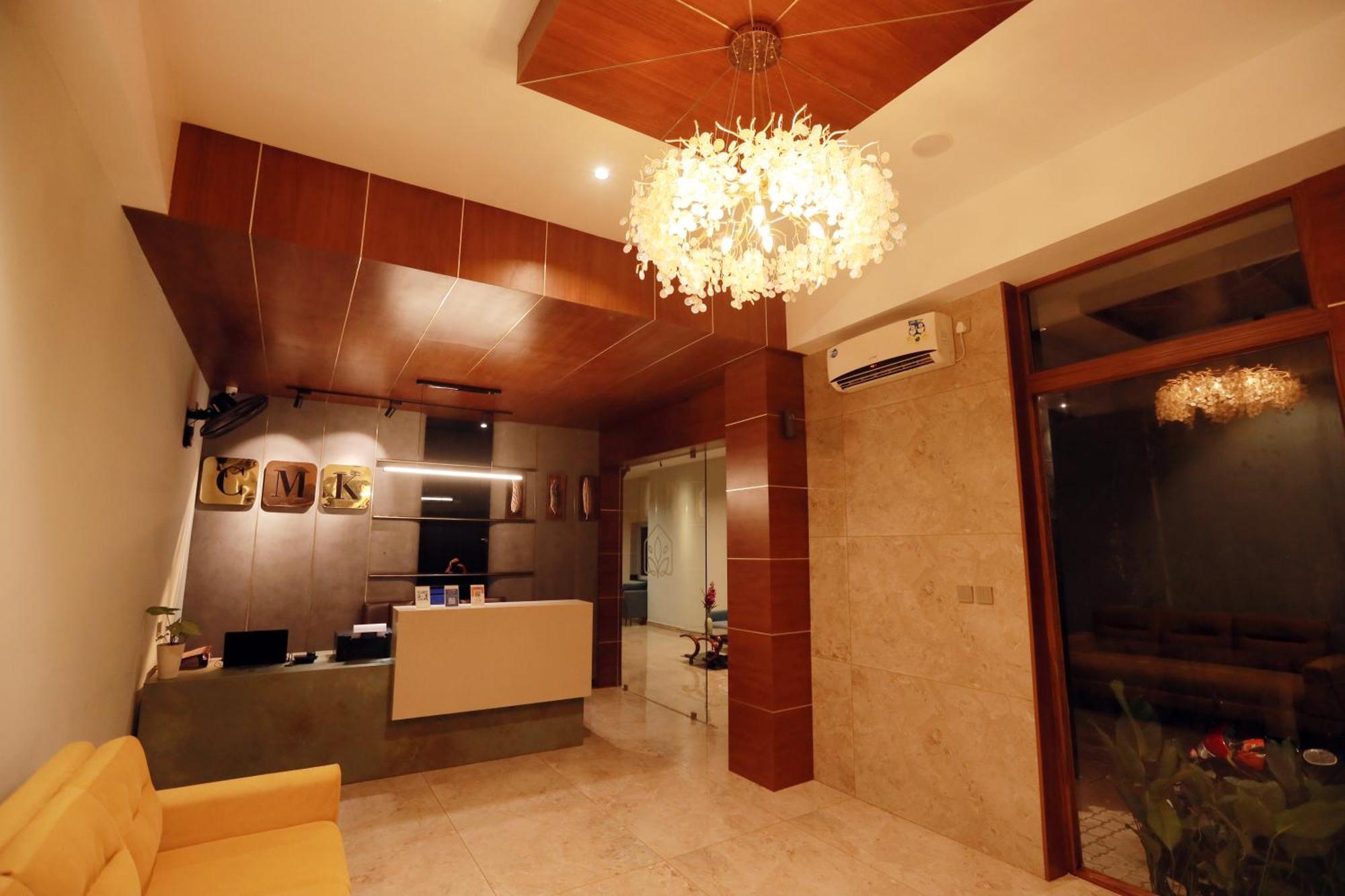 Cmk Habitat Centre Hotell Kochi Exteriör bild