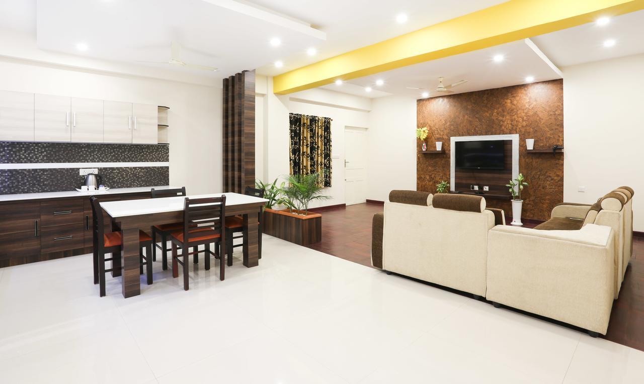 Cmk Habitat Centre Hotell Kochi Exteriör bild