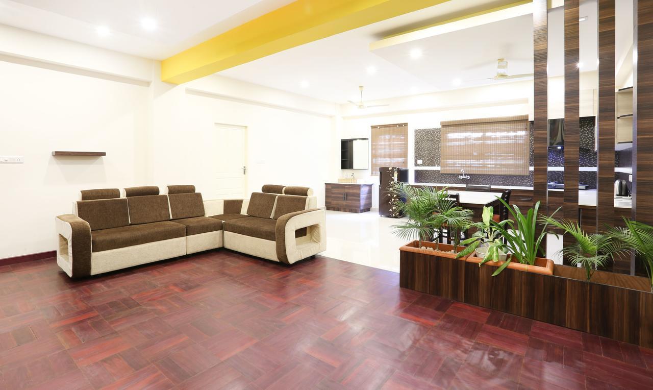 Cmk Habitat Centre Hotell Kochi Exteriör bild