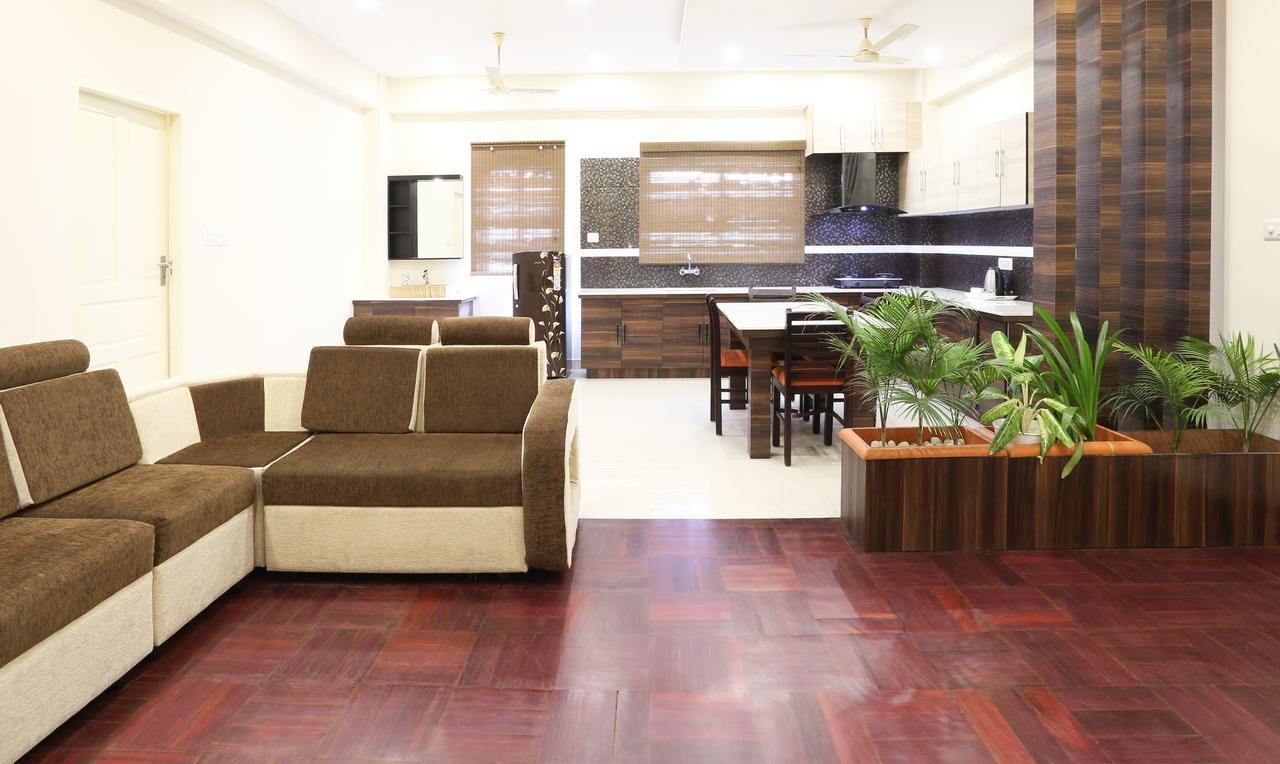 Cmk Habitat Centre Hotell Kochi Exteriör bild